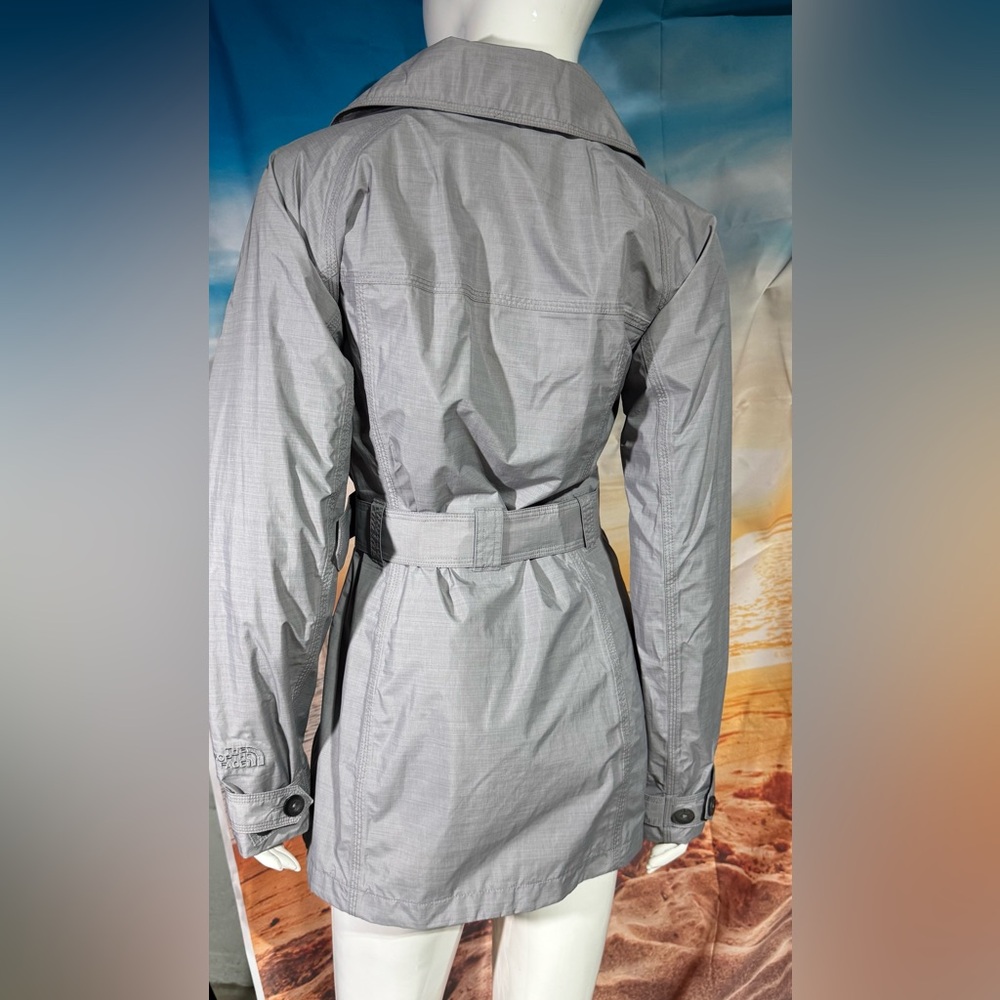 NWT The North Face Maya Short Trench Coat - Picture 2 of 6